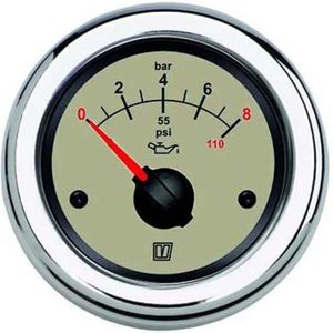 Vetus Oliedrukmeter 12-24v