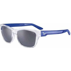 Cebe Hacker Sunglasses Blauw 1500 Grey PC AR Silver Flash Mirror/CAT3