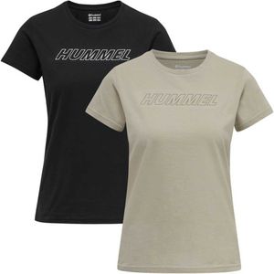 Hummel Cali Cotton T-shirt Met Korte Mouwen 2 Eenheden