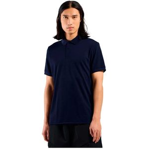 Odlo Ascent Natural Korte Mouw Poloshirt