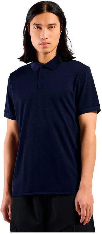 Odlo Ascent Natural Korte Mouw Poloshirt