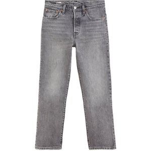 Levi´s ® 501 Crop Jeans Grijs 26 / 30 Vrouw