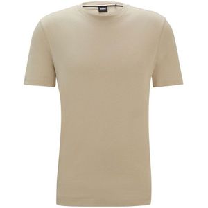Boss Thompson 01 Short Sleeve T-shirt Beige XL Man