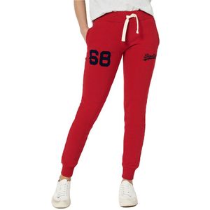 Superdry Vintage Vl College Joggers Rood XL Vrouw