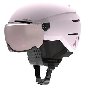 Atomic - Savor Visor JR - Skihelm - Roze - Met Vizier