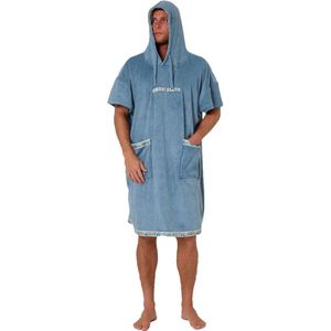 Ocean & Earth Strike Hooded Poncho