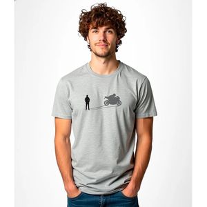 Kruskis Shadow Motorbike Eco T-shirt Met Korte Mouwen