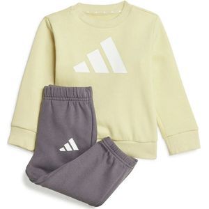 Adidas - Essentials Joggers Set - Joggingbroek Set - Zwart - 70% Katoen, 30% Polyester