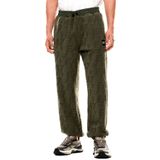 EA7 - Train Logo Series M - Fleece Broek - Groen - Polyester