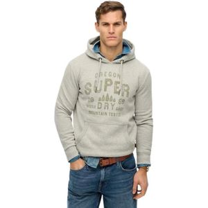 Superdry - Work Shop Hoodie - Herenhoodie - Capuchon