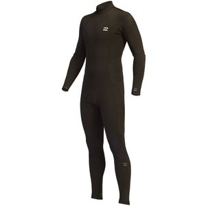 Billabong Absolute Wetsuit Met Lange Mouwen En Rits Op De Rug