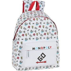 Safta Monopoly 21l Backpack Wit