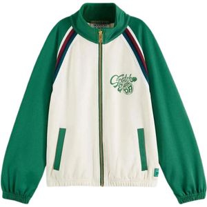 Scotch & Soda 179473 Sweatshirt Met Rits