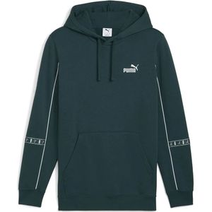 Puma Ess Tape Layout Fl Hoodie