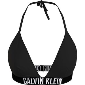 Calvin Klein Underwear Triangle Intense Power Bikini Top Zwart S Vrouw