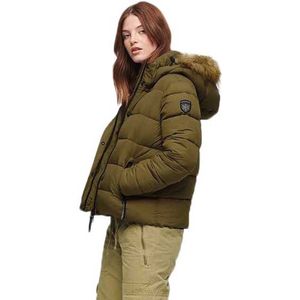 Superdry Faux Fur Doudoune