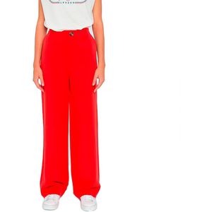 Pepe Jeans Charis Pants Rood 38 Vrouw
