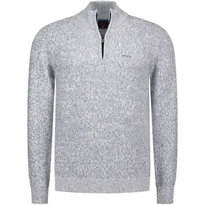 Nza New Zealand 25mn402 Half Rits Trui