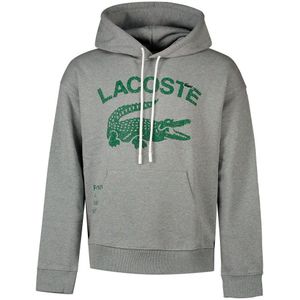 Lacoste Sh0107-00 Sweatshirt Grijs XL Man