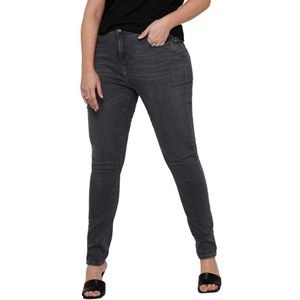 Only Laola Life Skinny Bb Jeans Grijs 50 / 32 Vrouw