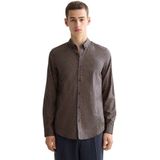 Scotch & Soda - Micro Aop Slim Fit - Overhemd - Lange Mouwen