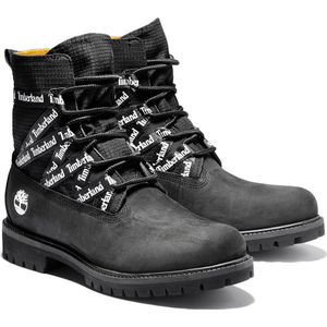 Timberland 6´´ Premium Fabric/leather Boots Zwart EU 44 1/2 Man