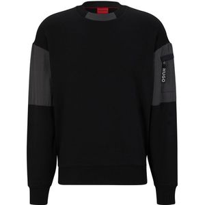 Hugo Dastagno 10249248 01 Sweater Zwart M Man