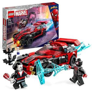 Lego Marvel Miles Morales Vs Morbius Construction Game Veelkleurig