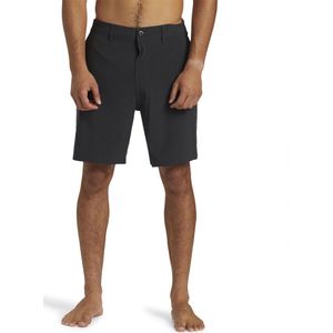 Quiksilver Union Amph 19´´ Sweat Shorts Zwart 33 Man