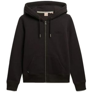 Superdry Essential Logo Sweatshirt Met Rits