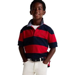 Tommy Hilfiger Bold Stripe Korte Mouw Poloshirt