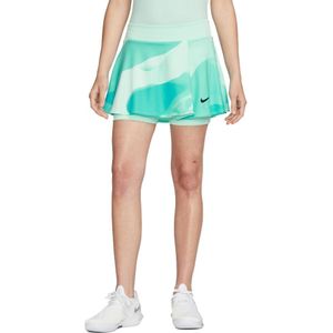 Nike Court Dri Fit Victory Printed Skirt Groen XS / Regular Vrouw