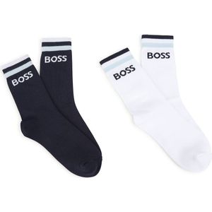 Boss J50959 Socks 2 Pairs Veelkleurig EU 35-38