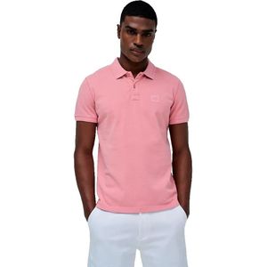 Salsa Jeans Washed Regular Fit Korte Mouw Poloshirt