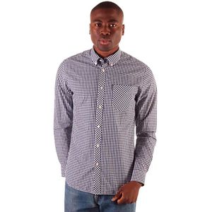 Ben Sherman Signature Gingham Overhemd Met Lange Mouwen