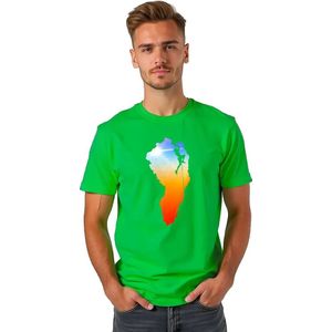 Kruskis Climber Dream T-shirt Met Korte Mouwen