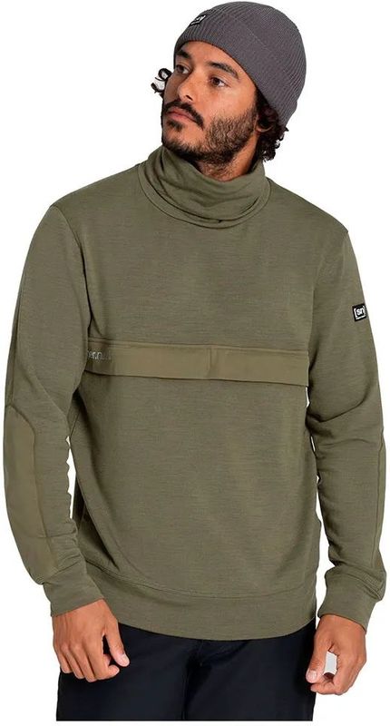 Super.natural - ALPINE TURTLENECK - T-shirt - Lange Mouwen