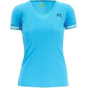 Karpos Easyfrizz Short Sleeve T-shirt Blauw XL Vrouw