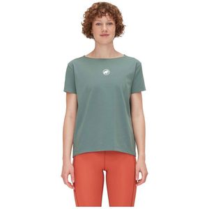 Mammut Seon Original Short Sleeve T-shirt Groen XL Vrouw