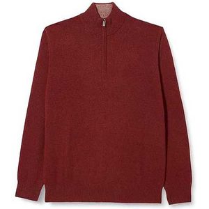 HA M C - Knw Sweater - Groen - 100% Lambswool