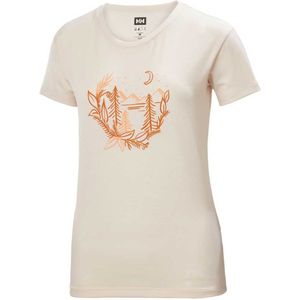 Helly Hansen Skog Graphic T-shirt Met Korte Mouwen