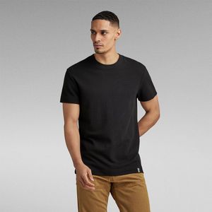 G-star Essential Pique Short Sleeve T-shirt Zwart XS Man
