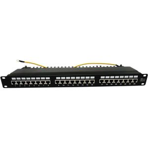 Euroconnex 3412 Cat5 24p Rj45 Patchpaneel