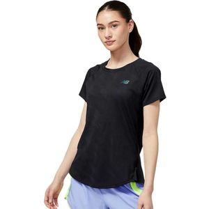New Balance Q Speed Jacquard T-shirt Met Korte Mouwen