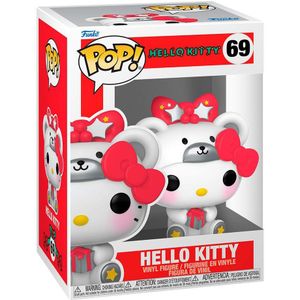 Funko Hello Kitty Pop! Sanrio Vinyl Figure Hello Kitty Polar Bear (mt) 9 Cm Roze