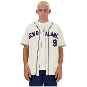New Balance Sportswear´s Greatest Hits Baseball T-shirt Beige XL Man