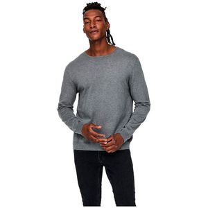 Only & Sons Wyler Life Sweater Grijs L Man