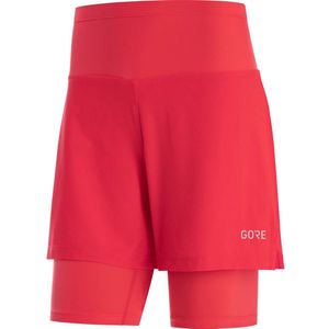 Gore® Wear R5 2 In 1 Shorts Roze XS Vrouw