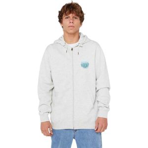 Rip Curl - Wettie Passage Icon - Sweatshirt - Met Rits - Katoen-Polyester Fleece