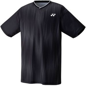 Yonex Crew Neck Short Sleeve T-shirt Zwart 150 cm Jongen